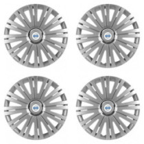 Puklice pre Volvo (biele) 14 ACTIVE RC