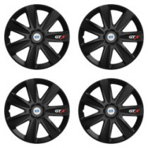 Puklice pre Volvo (biele) 15 GTX CARBON black