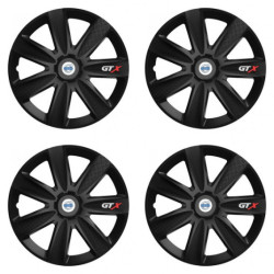 Puklice pre Volvo (biele) 15 GTX CARBON black