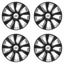 Puklice pre Volvo (biele) 15 STRATOS BS