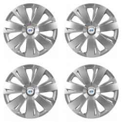 Puklice pre Volvo (biele) 15 ENERGY RC