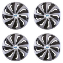 Puklice pre Volvo (biele) 16 WIND SB