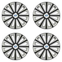 Puklice pre Volvo (biele) 16 TREND RC double colour