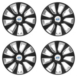 Puklice pre Volvo (biele) 16 STRATOS BS