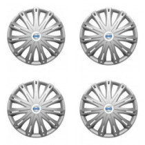 Puklice pre Volvo (biele) 16 SPARK