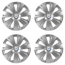 Puklice pre Volvo (biele) 16 ENERGY RC