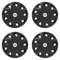 Puklice pre Volvo (biele) pre dodávky 16 Craft black