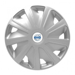 Puklice pre Volvo (biele) pre dodávky 16 Craft silver