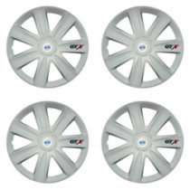 Puklice pre Volvo (biele) 17 GTX carbon white