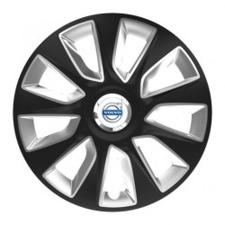 Puklice pre Volvo (biele) 17 STRATOS BS