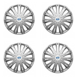 Puklice pre Volvo (biele) 17 SPARK