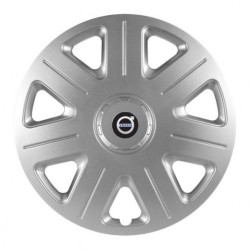 Puklice pre Volvo (čierne) 14 Master