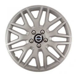 Puklice pre Volvo (čierne) 14 DAKAR