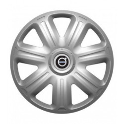 Puklice pre Volvo (čierne) 14 COMFORT