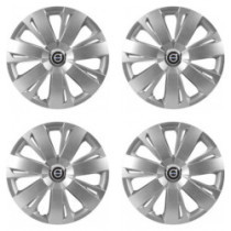 Puklice pre Volvo (čierne) 15 ENERGY RC