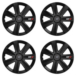 Puklice pre Volvo (čierne) 16 GTX CARBON black