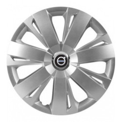 Puklice pre Volvo (čierne) 16 ENERGY RC