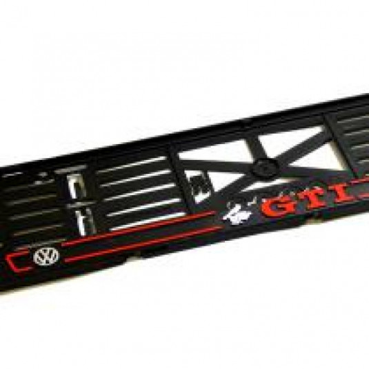 Podložka pod ŠPZ 3D GTI