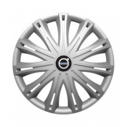 Puklice pre Volvo (čierne) 17 SPARK