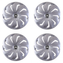 Puklice pre Fiat (čierny) 14 WIND RC SI