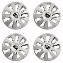 Puklice pre Fiat (čierny) 14 STRATOS RC