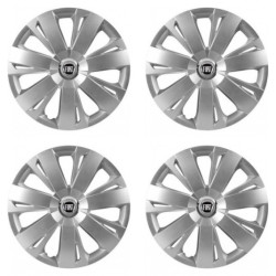 Puklice pre Fiat (čierny) 15 ENERGY RC