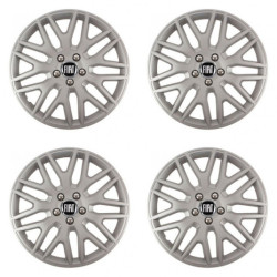 Puklice pre Fiat (čierny) 16 DAKAR