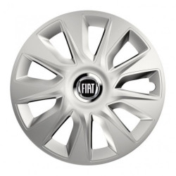 Puklice pre Fiat (čierny) 16 STRATOS RC