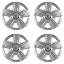 Puklice pre Fiat (čierny) 16 ESPRIT RC