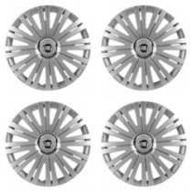 Puklice pre Fiat (čierny) 16 ACTIVE RC