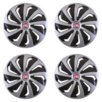 Puklice pre Fiat (červené) 14 WIND SB