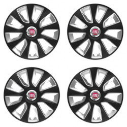 Puklice pre Fiat (červené) 14 STRATOS BS