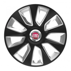 Puklice pre Fiat (červené) 14 STRATOS BS