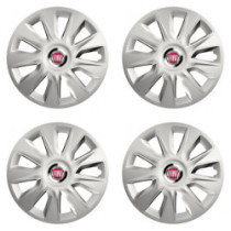 Puklice pre Fiat (červené) 14 STRATOS RC