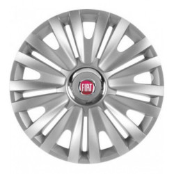 Puklice pre Fiat (červené) 14 ROYAL RC