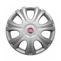 Puklice pre Fiat (červené) 14 IMPULSE