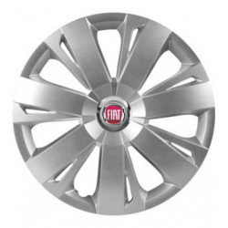 Puklice pre Fiat (červené) 15 ENERGY RC