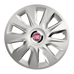 Puklice pre Fiat (červené) 16 STRATOS RC