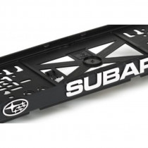 Podložka pod ŠPZ 3D SUBARU