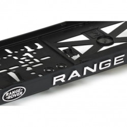 Podložka pod ŠPZ 3D RANGE ROVER