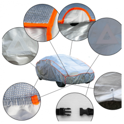 Plachta pre HYUNDAI i30 5dverové (2017-2020) proti krupobitiu