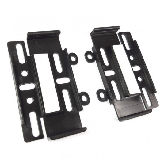 bezrámový držiak špz