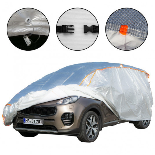 Plachta pre CITROËN C5 Aircross (od 2022) proti krupobitiu