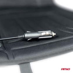 Vyhrievacia podložka autosedačky 12V AMiO-03624
