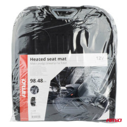 Vyhrievcia podložka autosedačky 12V AMiO-03623