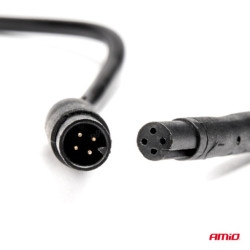 Cúvacia kamera HD-310 IR 12v 720p AMIO-03531