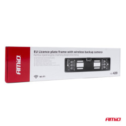 Podložka pod EČV s bezdrôtovou kamerou