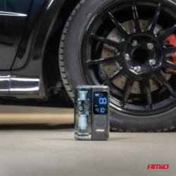 Bezdrôtový vzduchový kompresor LED USB-C 40W AMiO-04378