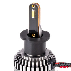 LED žiarovky hlavného svietenia K3 H3 12V 6000K canbus AMIO-03681