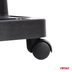 Dielenská stolička na kolieskach s úložným priestorom na náradie 150 kg AMiO-04269